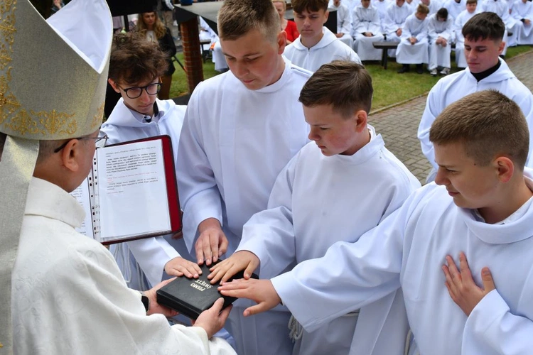 Diecezjalna Pielgrzymka Służby Liturgicznej Ołtarza do Rokitna
