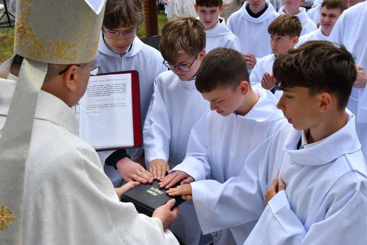 Diecezjalna Pielgrzymka Służby Liturgicznej Ołtarza do Rokitna