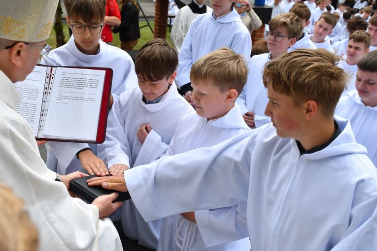 Diecezjalna Pielgrzymka Służby Liturgicznej Ołtarza do Rokitna