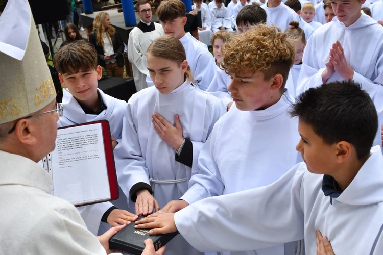 Diecezjalna Pielgrzymka Służby Liturgicznej Ołtarza do Rokitna