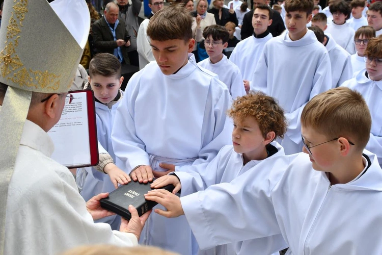 Diecezjalna Pielgrzymka Służby Liturgicznej Ołtarza do Rokitna