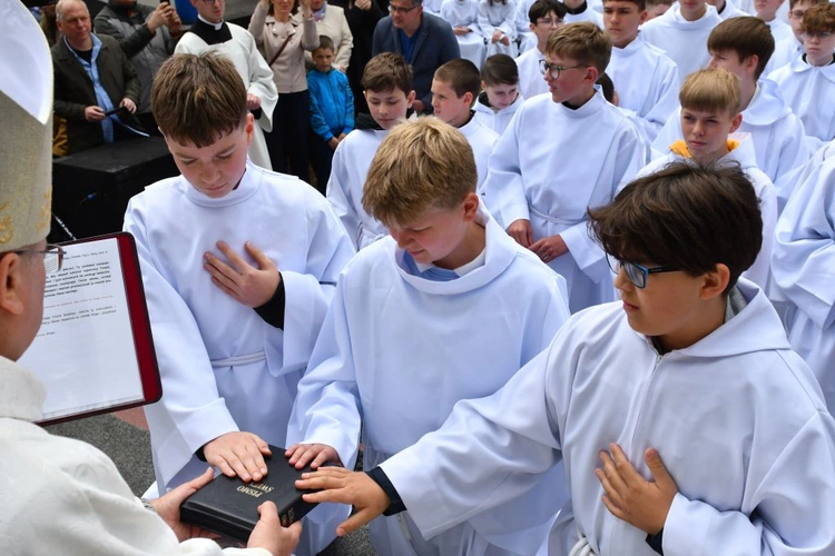Diecezjalna Pielgrzymka Służby Liturgicznej Ołtarza do Rokitna