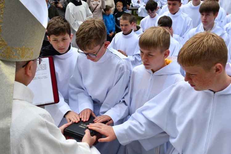 Diecezjalna Pielgrzymka Służby Liturgicznej Ołtarza do Rokitna