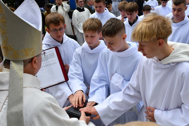 Diecezjalna Pielgrzymka Służby Liturgicznej Ołtarza do Rokitna