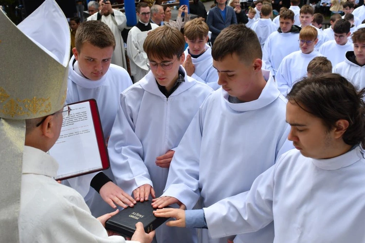 Diecezjalna Pielgrzymka Służby Liturgicznej Ołtarza do Rokitna
