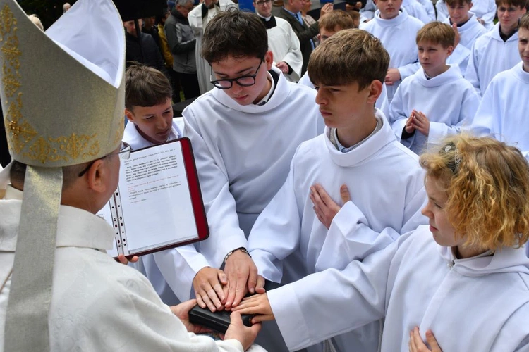 Diecezjalna Pielgrzymka Służby Liturgicznej Ołtarza do Rokitna