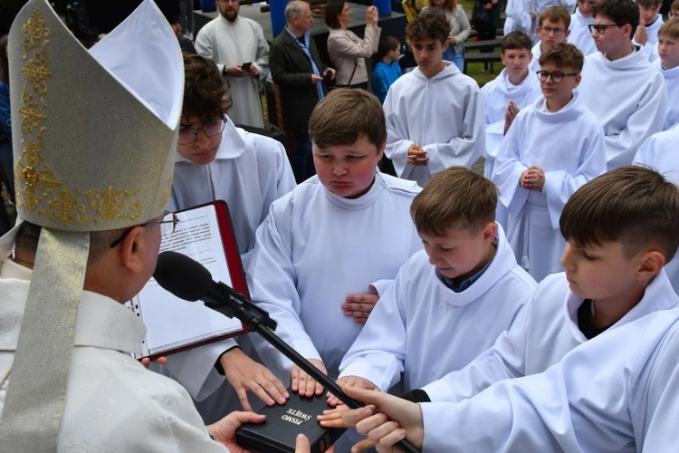 Diecezjalna Pielgrzymka Służby Liturgicznej Ołtarza do Rokitna