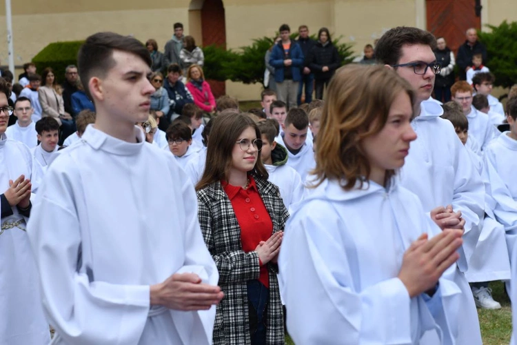 Diecezjalna Pielgrzymka Służby Liturgicznej Ołtarza do Rokitna