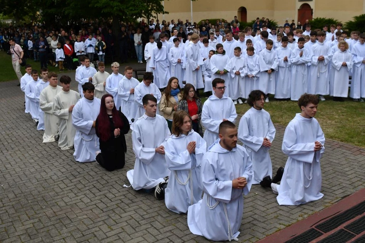 Diecezjalna Pielgrzymka Służby Liturgicznej Ołtarza do Rokitna
