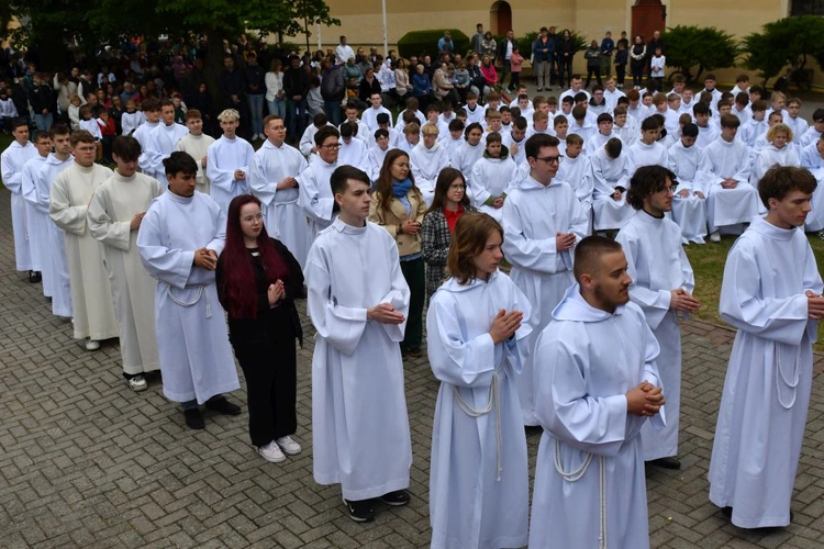 Diecezjalna Pielgrzymka Służby Liturgicznej Ołtarza do Rokitna
