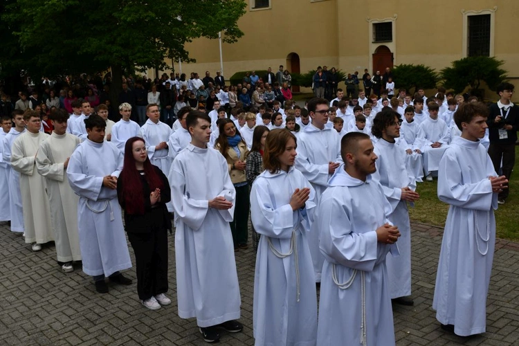 Diecezjalna Pielgrzymka Służby Liturgicznej Ołtarza do Rokitna