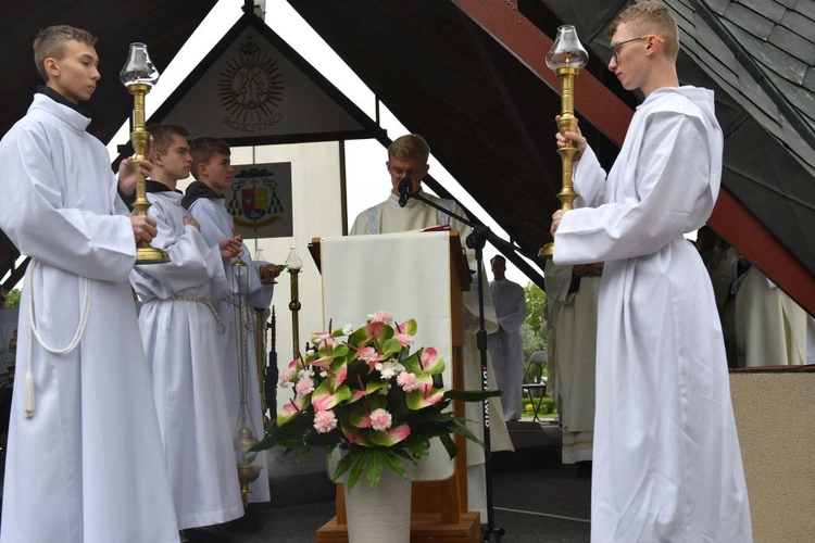 Diecezjalna Pielgrzymka Służby Liturgicznej Ołtarza do Rokitna