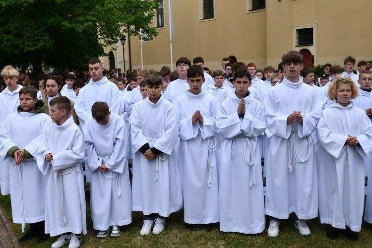 Diecezjalna Pielgrzymka Służby Liturgicznej Ołtarza do Rokitna