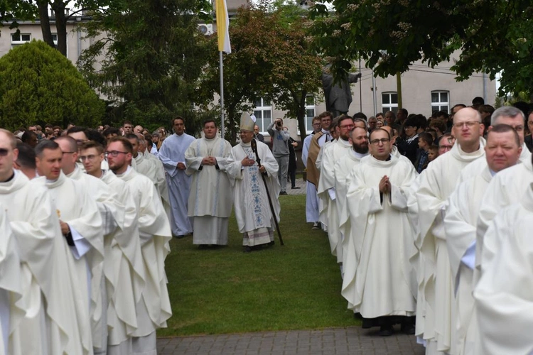 Diecezjalna Pielgrzymka Służby Liturgicznej Ołtarza do Rokitna