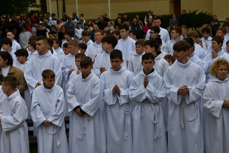 Diecezjalna Pielgrzymka Służby Liturgicznej Ołtarza do Rokitna