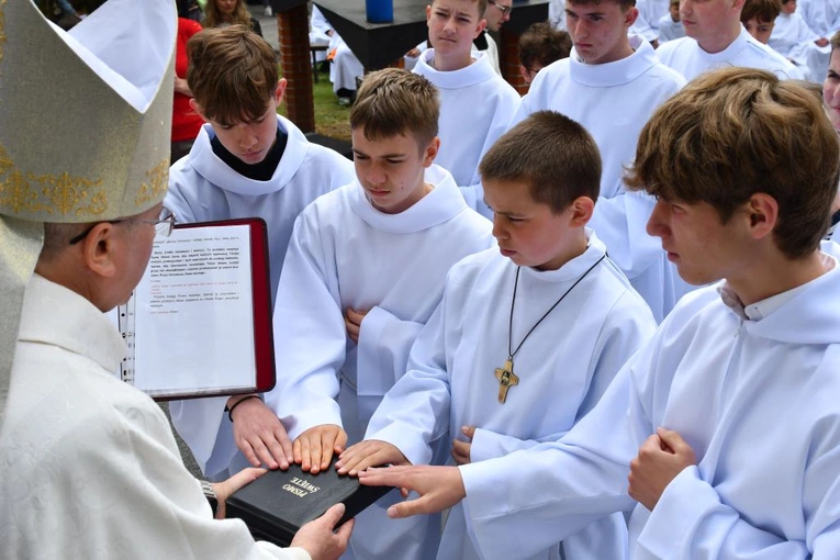 Diecezjalna Pielgrzymka Służby Liturgicznej Ołtarza do Rokitna