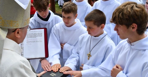 Diecezjalna Pielgrzymka Służby Liturgicznej Ołtarza do Rokitna