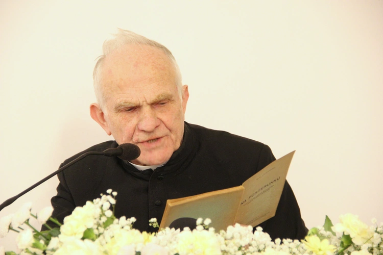 Ks. Piotr Osiński już ją w swoim sercu i pragnieniach kanonizował