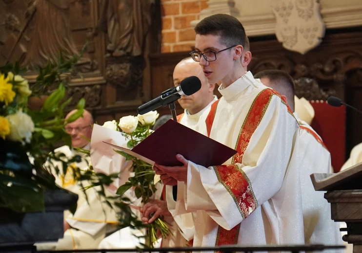 Święcenia diakonatu 2025