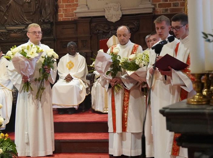 Święcenia diakonatu 2025