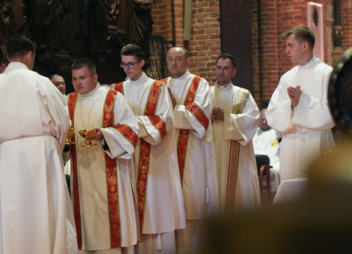 Święcenia diakonatu 2025