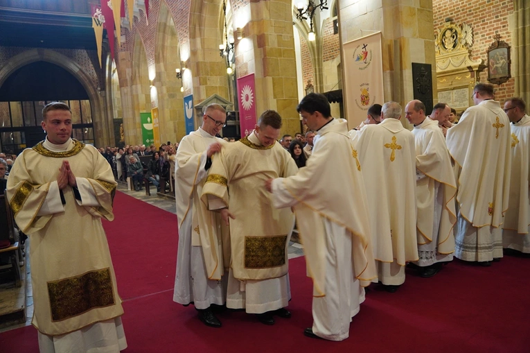 Święcenia diakonatu 2025