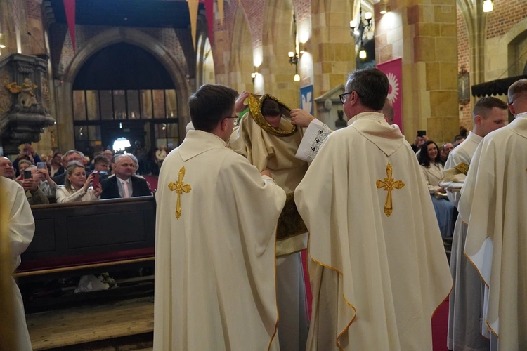 Święcenia diakonatu 2025