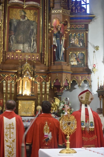 Szczepanów - główna uroczystość odpustowa 