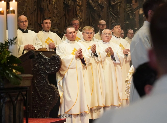 Święcenia diakonatu 2025