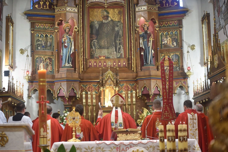 Szczepanów - główna uroczystość odpustowa 