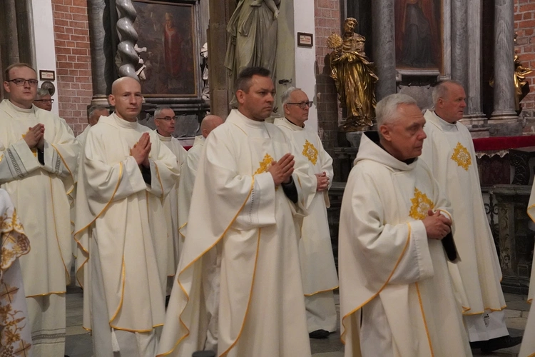 Święcenia diakonatu 2025