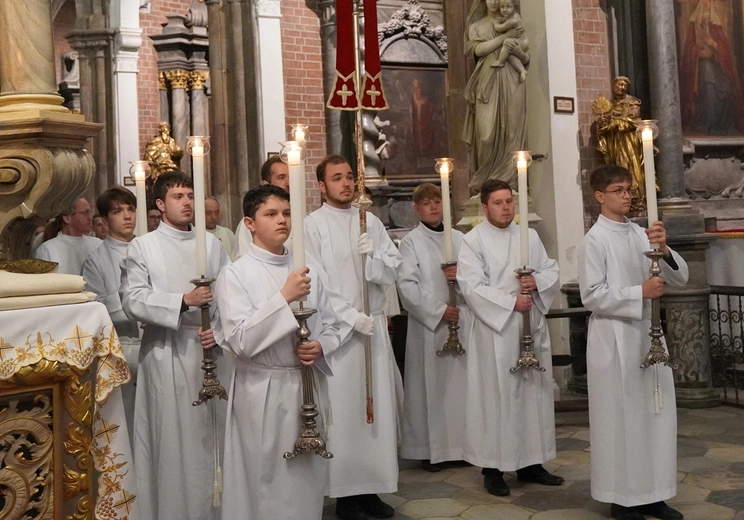 Święcenia diakonatu 2025