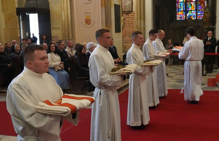 Święcenia diakonatu 2025