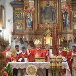 Szczepanów - główna uroczystość odpustowa 