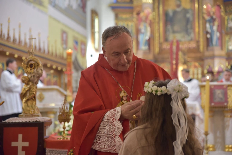 Szczepanów - główna uroczystość odpustowa 