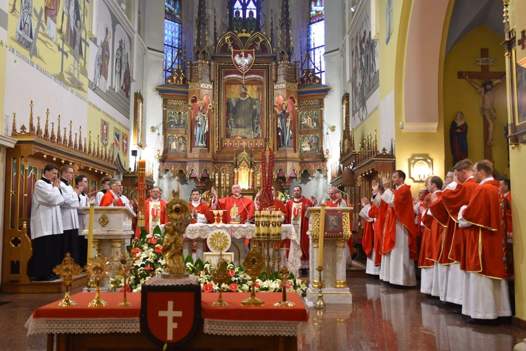 Szczepanów - główna uroczystość odpustowa 