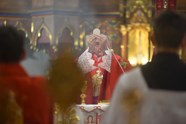 Szczepanów - główna uroczystość odpustowa 
