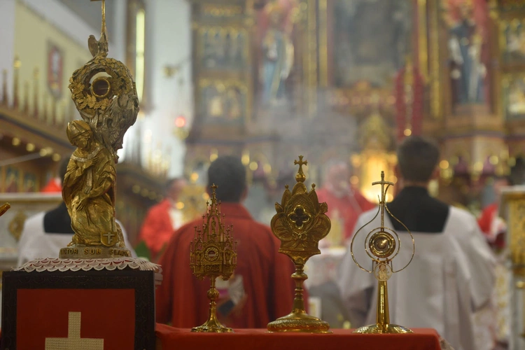 Szczepanów - główna uroczystość odpustowa 
