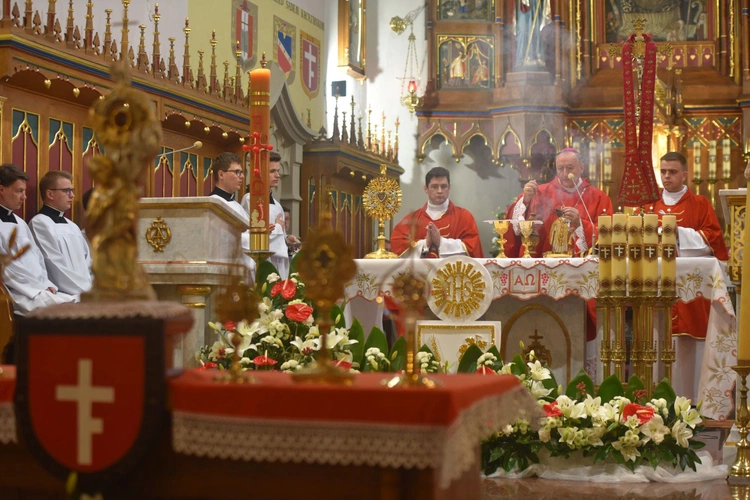 Szczepanów - główna uroczystość odpustowa 