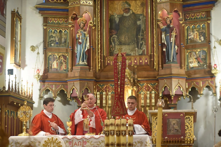 Szczepanów - główna uroczystość odpustowa 