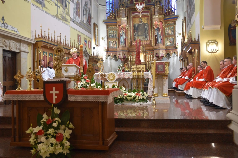 Szczepanów - główna uroczystość odpustowa 