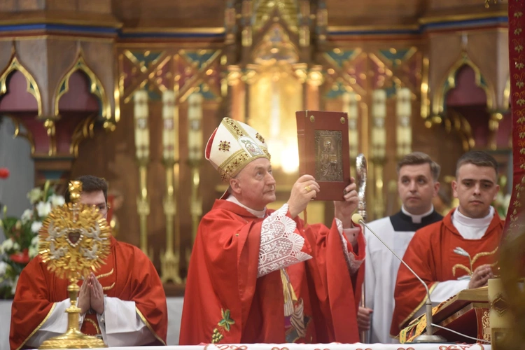 Szczepanów - główna uroczystość odpustowa 