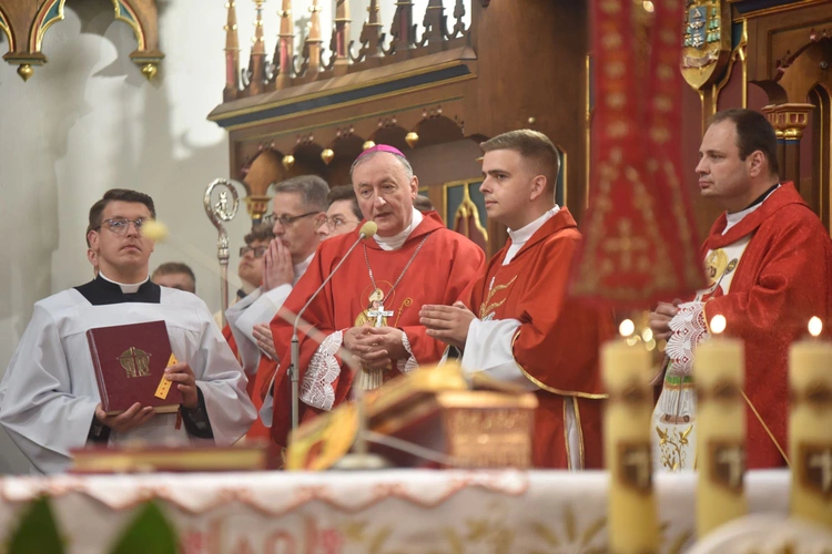 Szczepanów - główna uroczystość odpustowa 