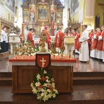 Szczepanów - główna uroczystość odpustowa 