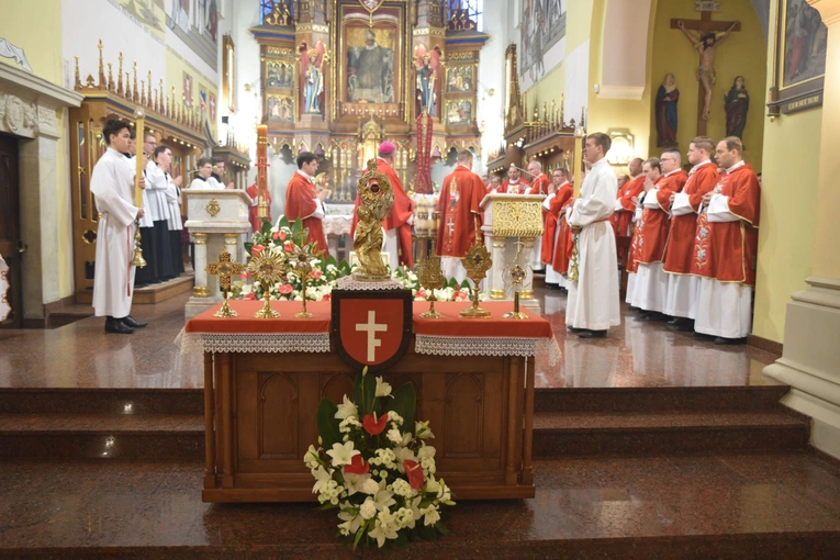Szczepanów - główna uroczystość odpustowa 
