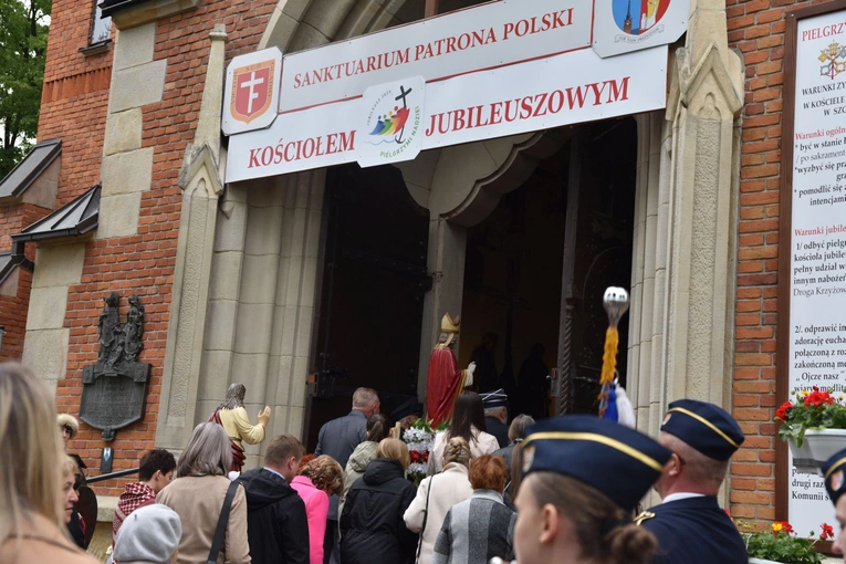 Szczepanów - główna uroczystość odpustowa 