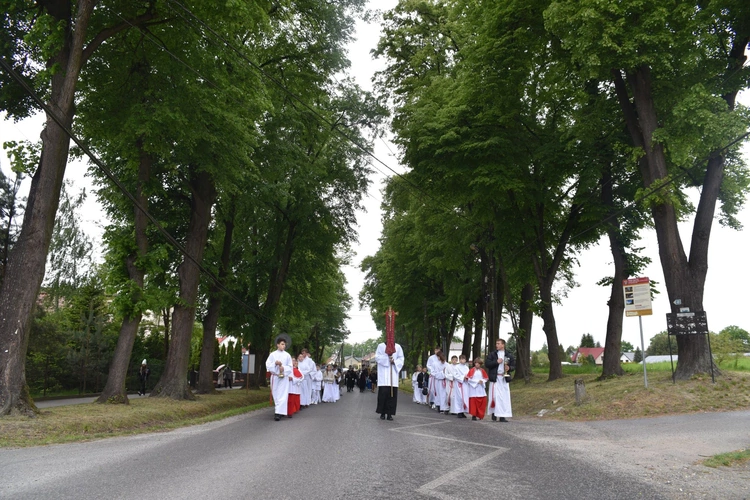 Szczepanów - główna uroczystość odpustowa 