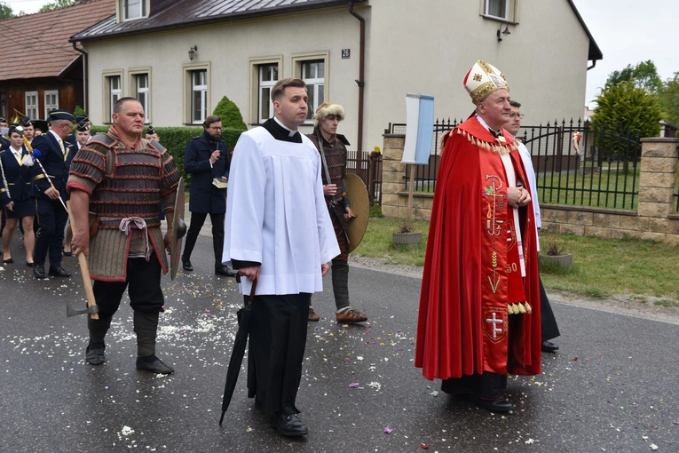 Szczepanów - główna uroczystość odpustowa 