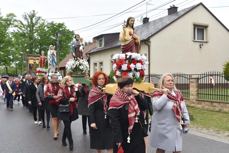 Szczepanów - główna uroczystość odpustowa 