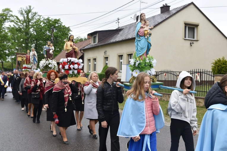 Szczepanów - główna uroczystość odpustowa 